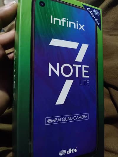 Infinix Note 7 Lite
