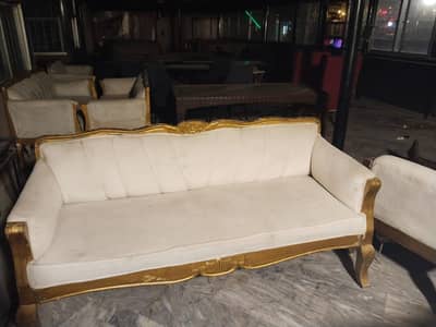 white sofa sitting