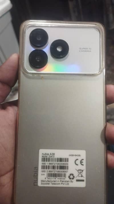 nobia a36