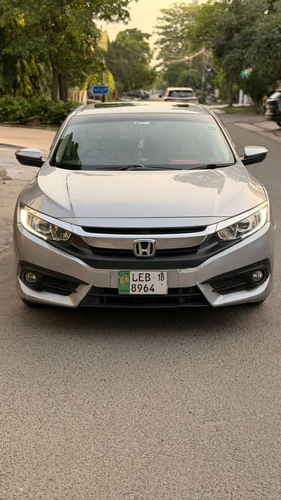 Honda Civic VTi Oriel Prosmatec 2018