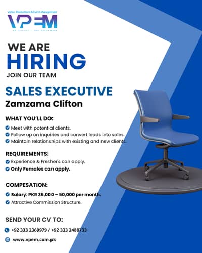 Sales Executive