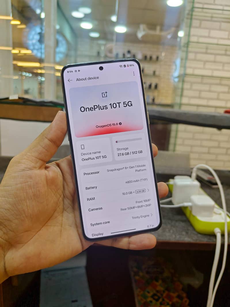 One Plus 10T 0