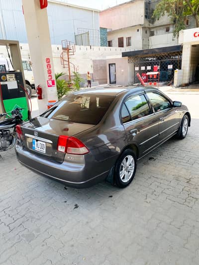 Honda Civic EXi 2005
