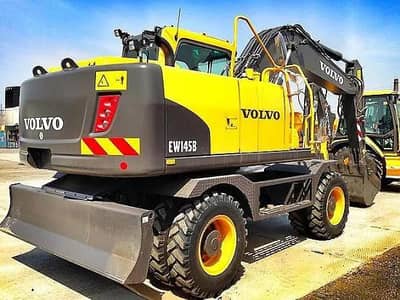 VOLVO EW145B 150HP Diesel Turbo Charged engine