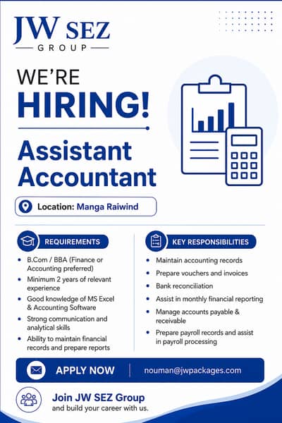 Assistant Accountant