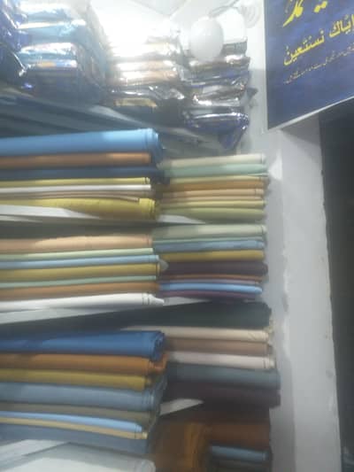 washn wear and cotton unstich suit
