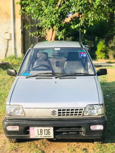 Suzuki Mehran VXR 2006