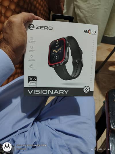 zero visionary smart watch