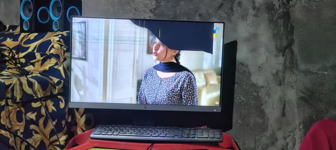 HP IPS LCD 24"