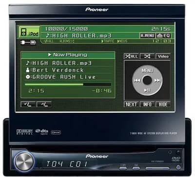 Ripspeed dv920i Touchscreen dvd car stereo