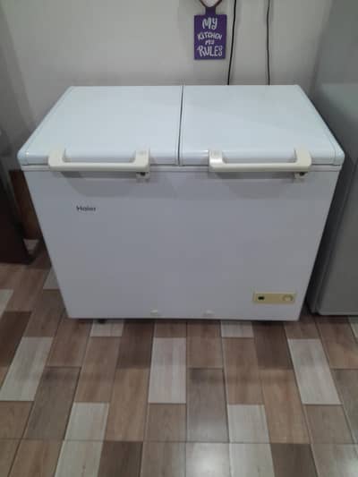 2 Door Freezer in Good Condition