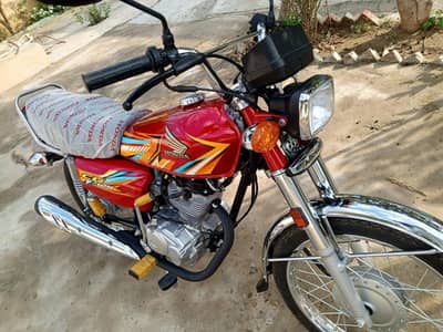 Cg 125 (2023-25-26) available