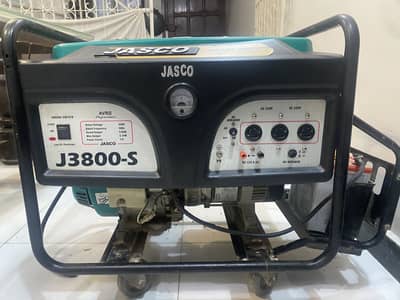 JASCO Green Series J3800 (3.5KVA) - Excellent Condition (Slightly Used
