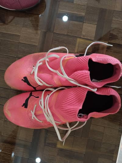 Adidas original football shoes 8.5 size puma and hyper venom