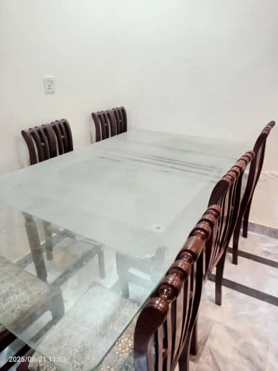 Solid Wooden Dining Table