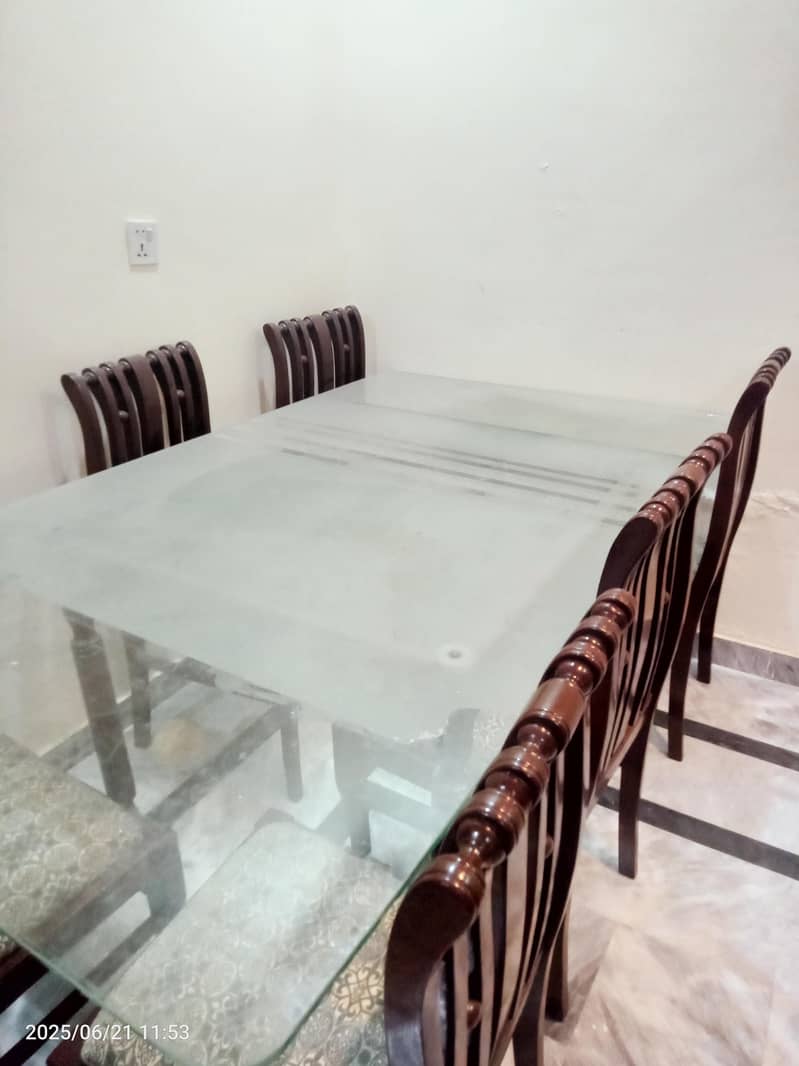 Solid Wooden Dining Table 0