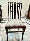 Solid Wooden Dining Table 1
