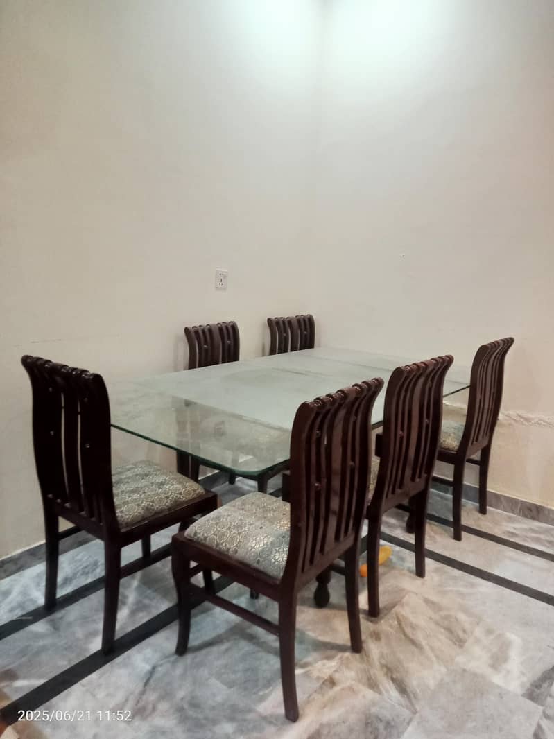 Solid Wooden Dining Table 2