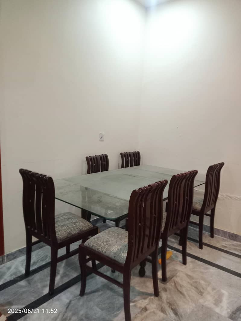 Solid Wooden Dining Table 3