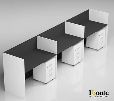 workstation call centre table cluster executive table