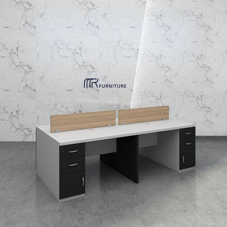 workstation call centre table cluster executive table 2