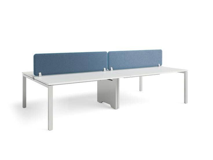 workstation call centre table cluster executive table 4