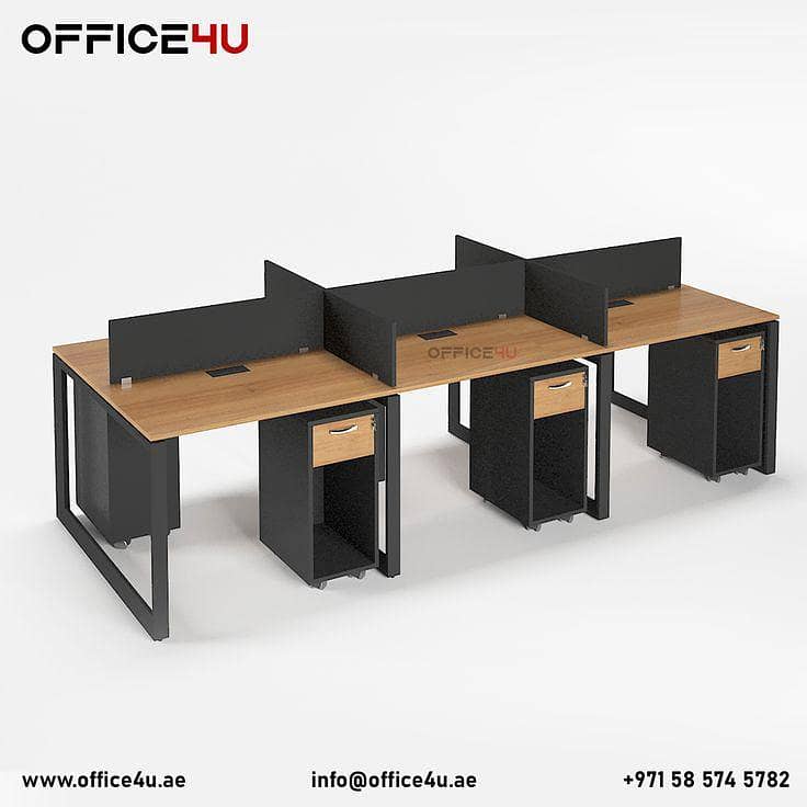 workstation call centre table cluster executive table 8