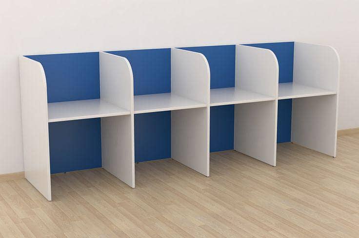 workstation call centre table cluster executive table 9