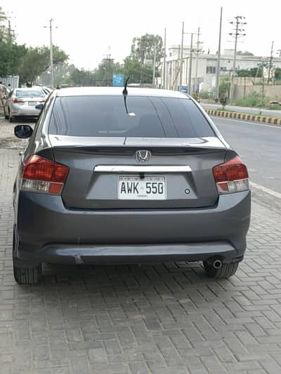 Honda City 2011