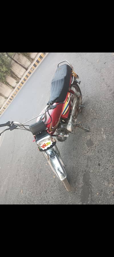 Honda 70 bike