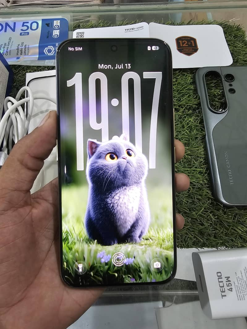 Tecno camon 50 pro 2