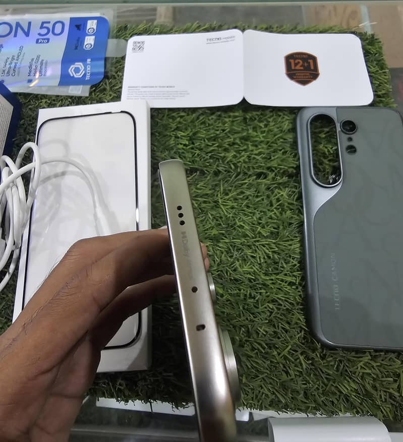 Tecno camon 50 pro 3
