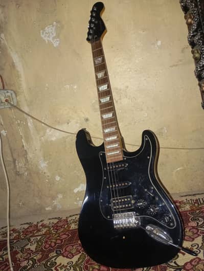 Electric guitar 
