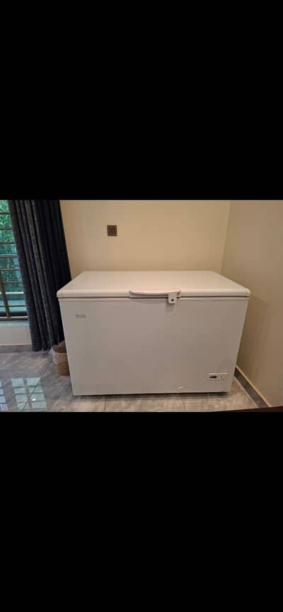Haier inverter deep freezer