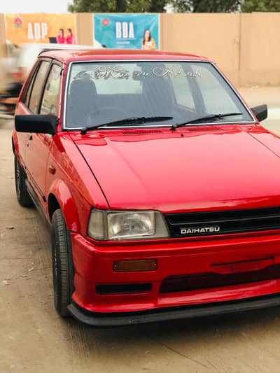 Daihatsu Charade 1986