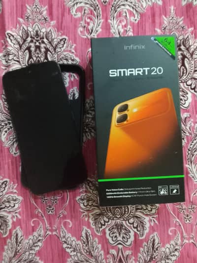 Urgently for sale Infinix Smart 20 4×64