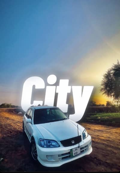 Honda City 2000
