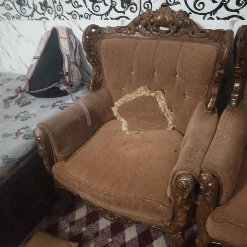 five seated sofa set 4