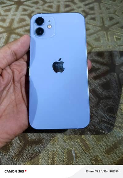 Apple iPhone 12 (Purple Color)