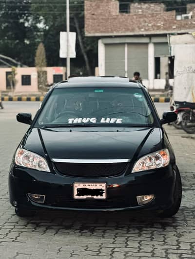 Honda Civic Prosmetic 2005
