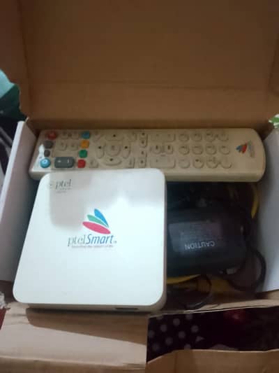 PTCL Smart TV Set-TOP Box