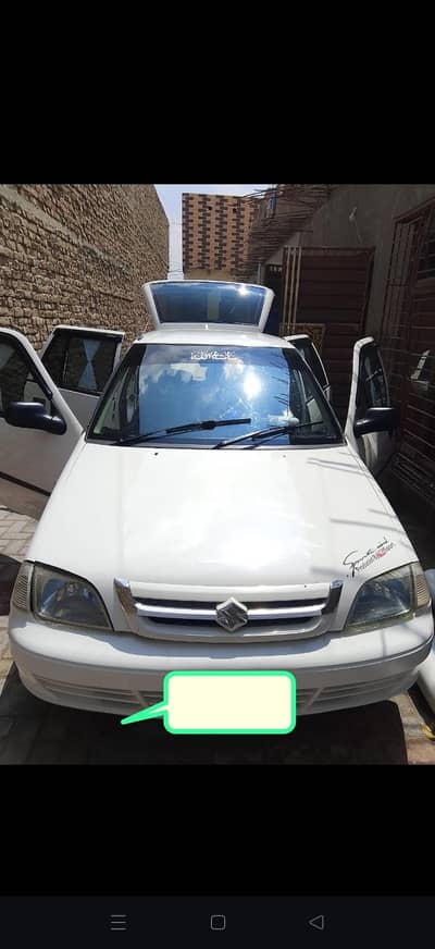 Suzuki Cultus VXR 2015