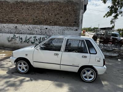 Suzuki Mehran VXR 2016 total geniun