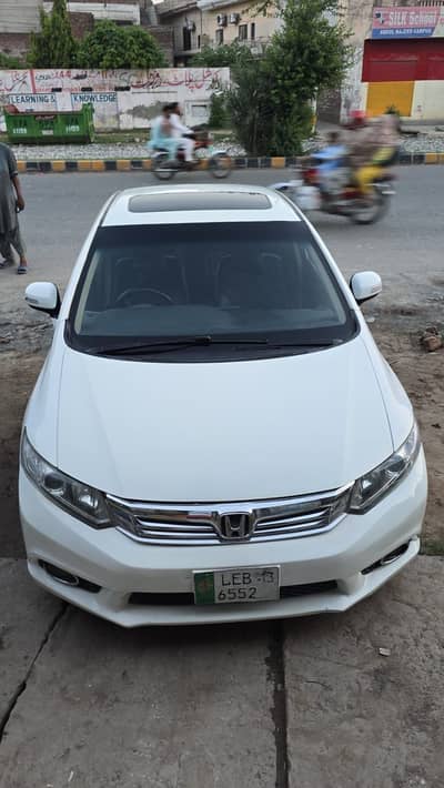 Honda Civic VTi Oriel Prosmatec 2013