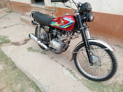 Honda CG 125 Model 2017 Rawalpindi registered