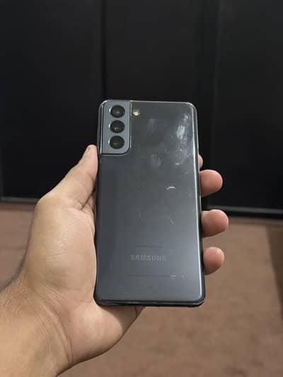 Samsung S21 8/128 10/10 (Sim Lock )