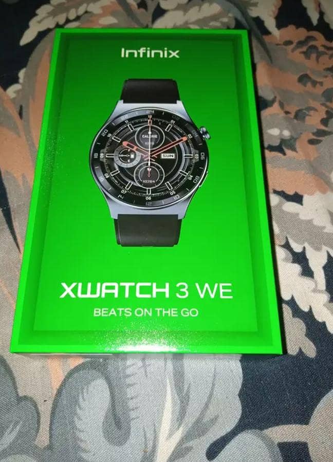 INFINX WATCH 3WE 3