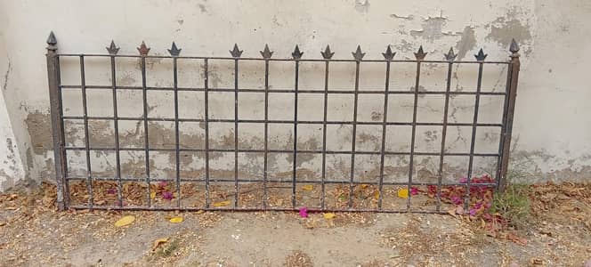 Iron Grill Fence for sale
