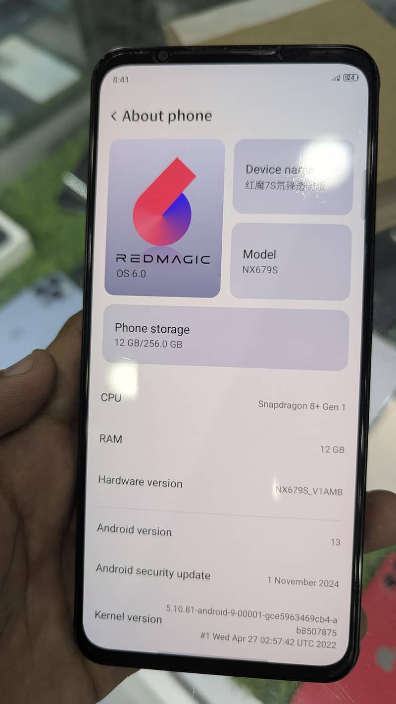 RedMagic 7s 7