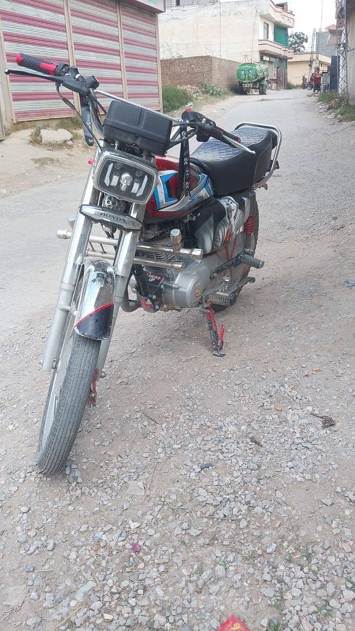 Handa 125 2
